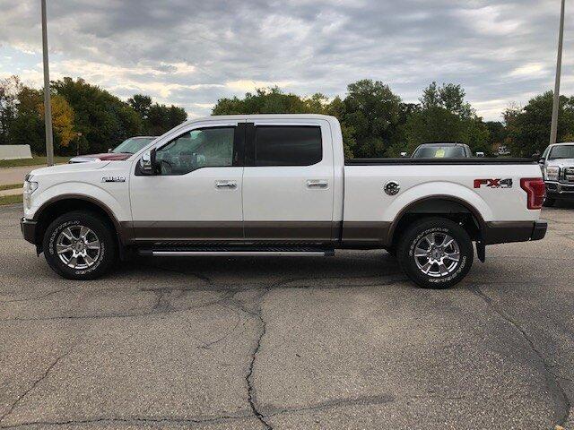 used 2017 ford f150 4x4 supercrew austin, mn 55912 for sale in andyville, minnesota