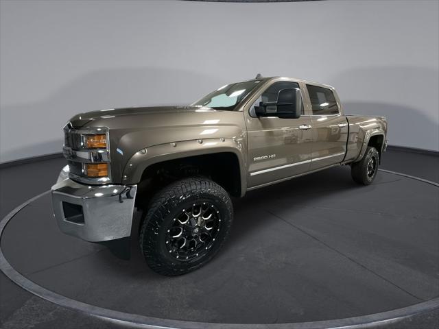 2015 chevrolet silverado 2500 ltz