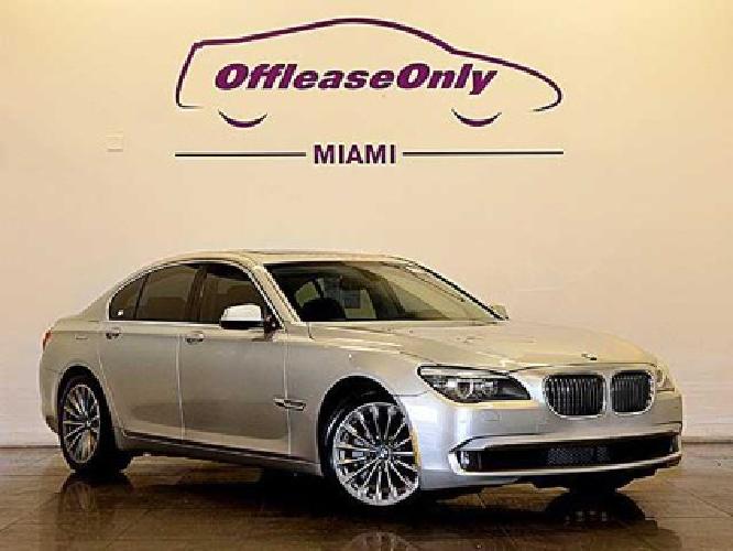 2011 bmw 7 series 740i in miami, fl