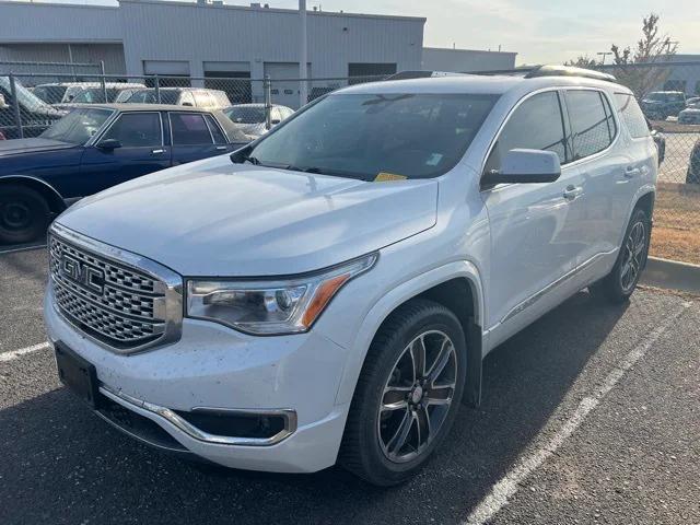 2017 gmc acadia denali