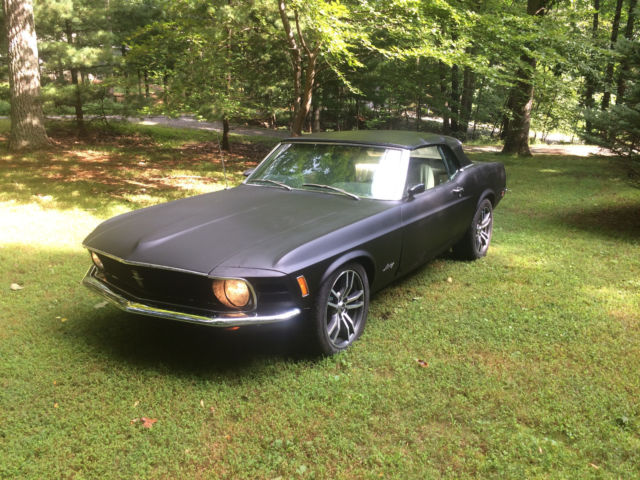 1970 mustang convertible 1 of 20! rare! 351c 4bbl m code loaded needs restored!