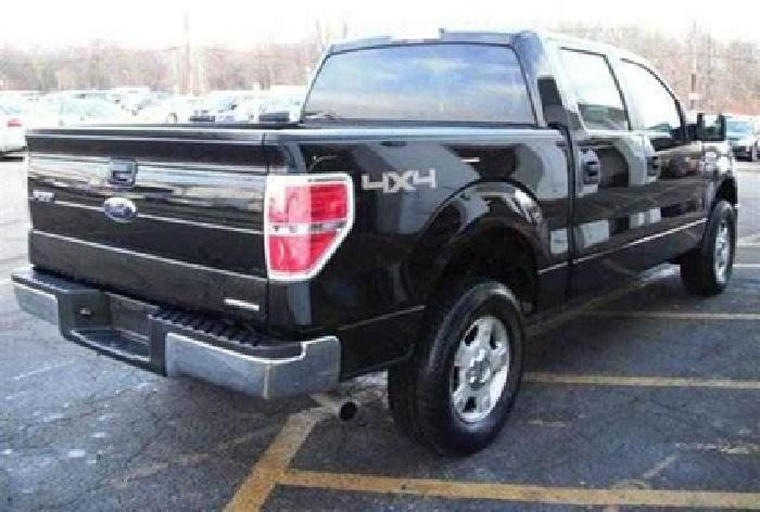 2011 ford f150 supercrew cab xlt pickup 4d 6 1/2 ft in huntington, ny