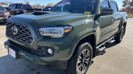 2021 Toyota Tacoma