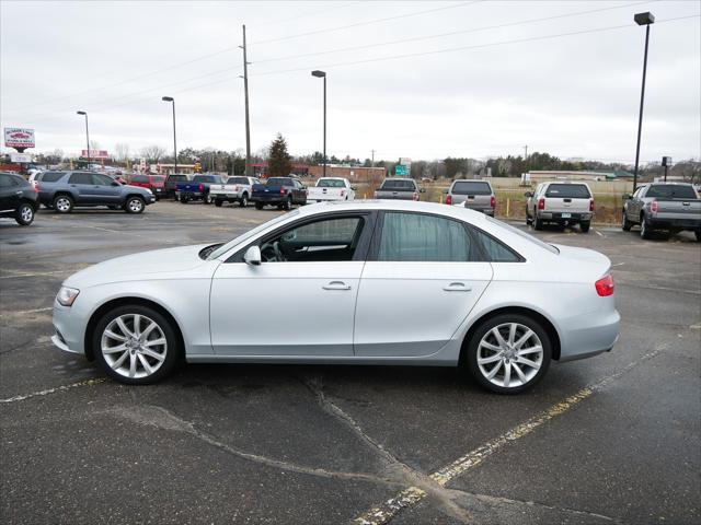 2013 audi a4 2.0t premium plus quattro