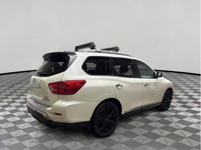 2017 nissan pathfinder platinum