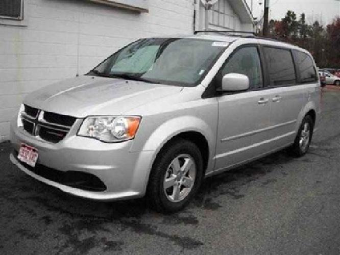 2012 dodge grand caravan passenger sxt minivan 4d in rockville centre, ny