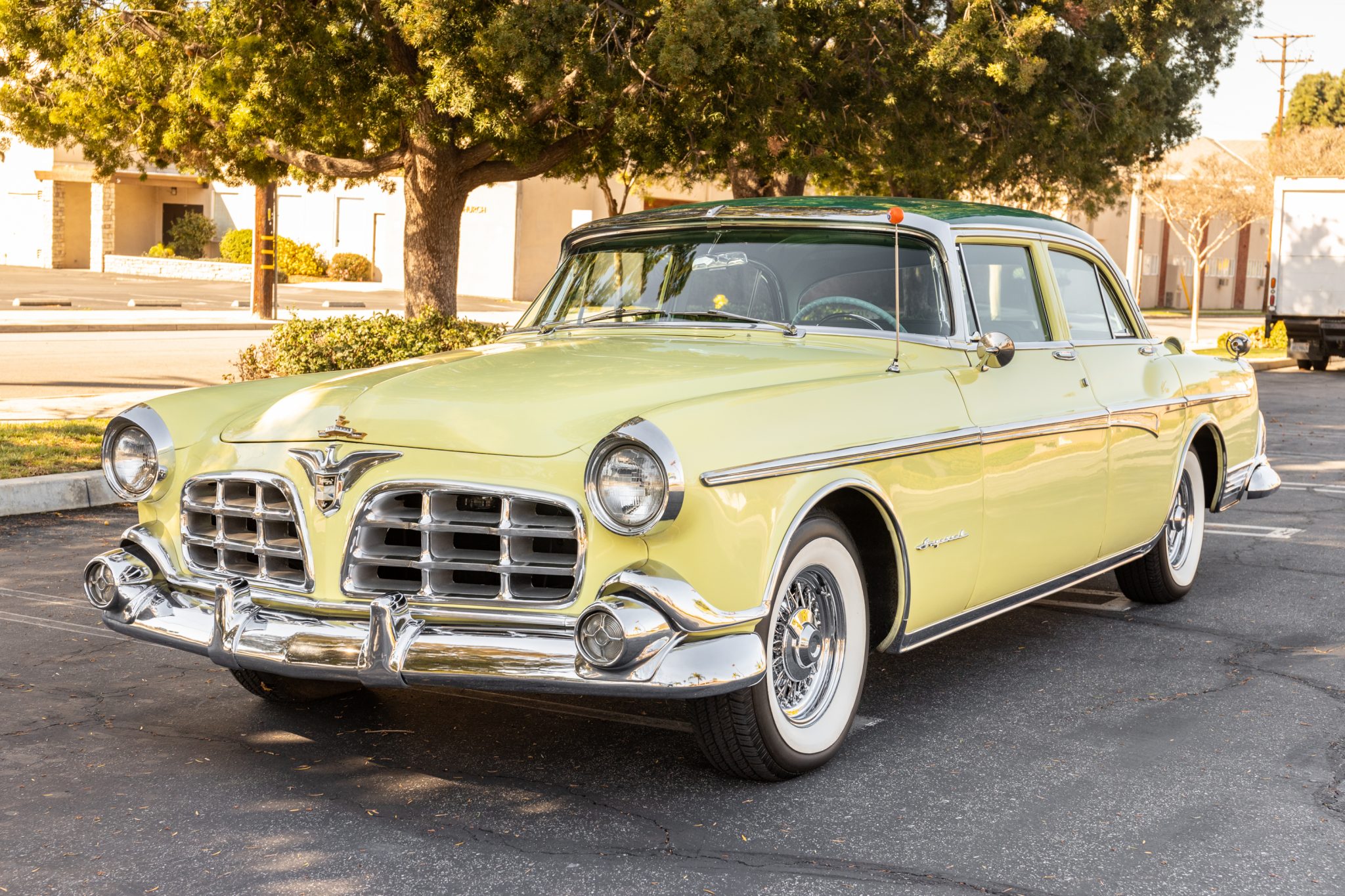 1955 imperial four-door sedan