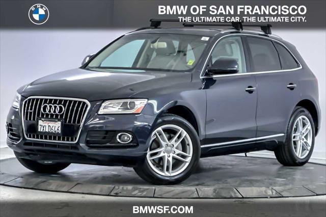 2017 audi q5 2.0t premium