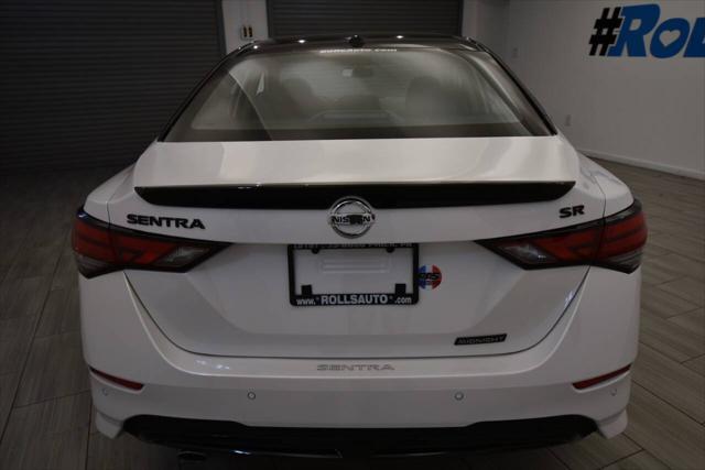 2023 nissan sentra sr