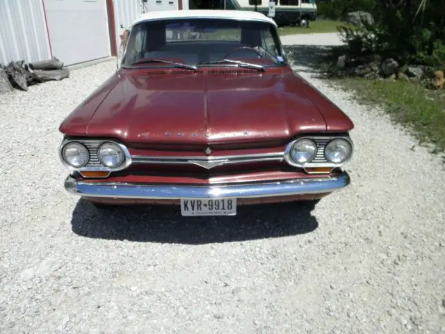 64 corvair convertible