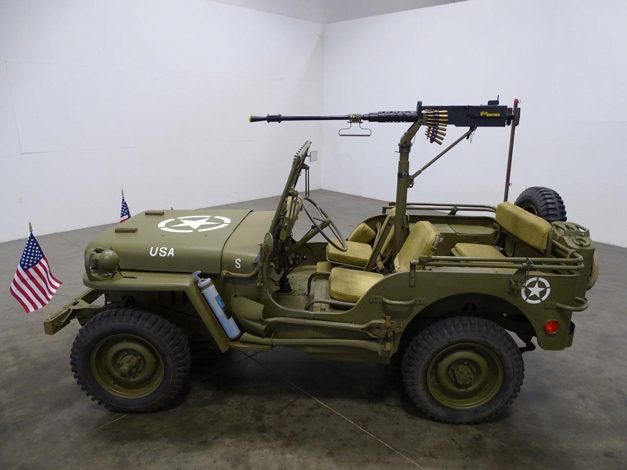 1945 willys jeep