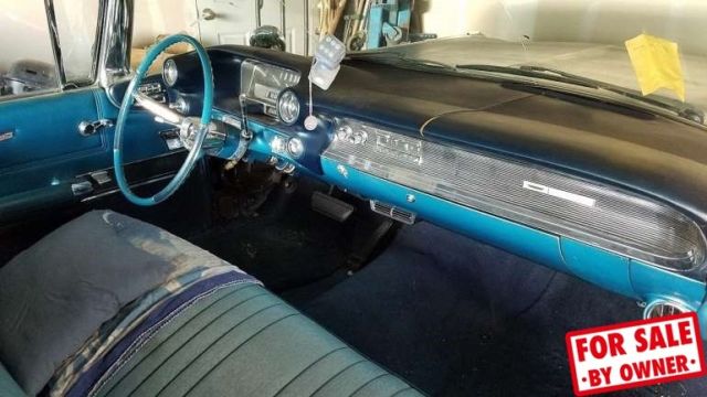 1960 cadillac deville classic car 390 8 cylinder 4-spd shiftmatic rwd co c84235