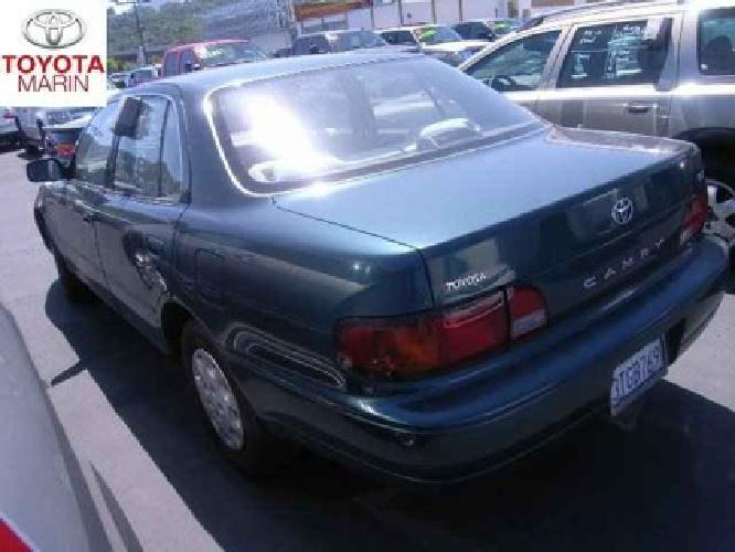 1996 toyota camry le..one owner in san rafael, ca