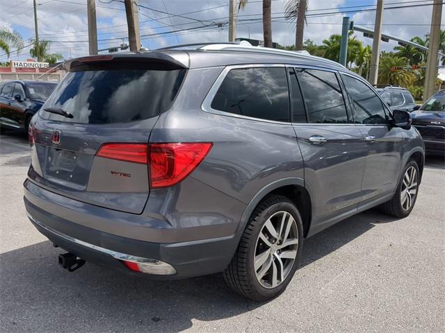 2018 honda pilot touring
