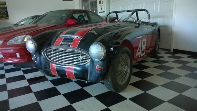 reed's race rats 1959 austin healey bn7 race car