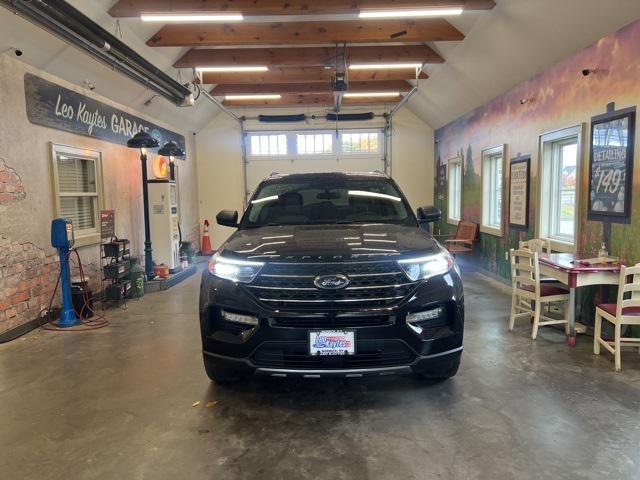 2021 ford explorer xlt