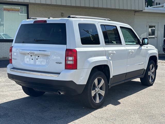 2017 jeep patriot high altitude