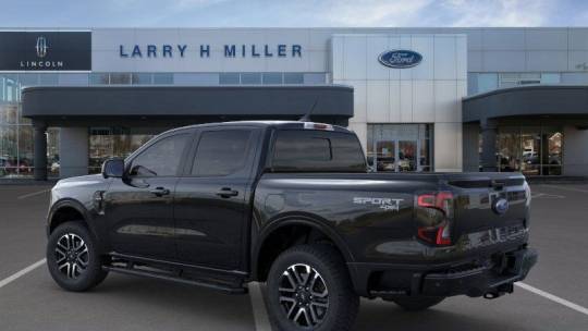 2024 Ford Ranger (North America)