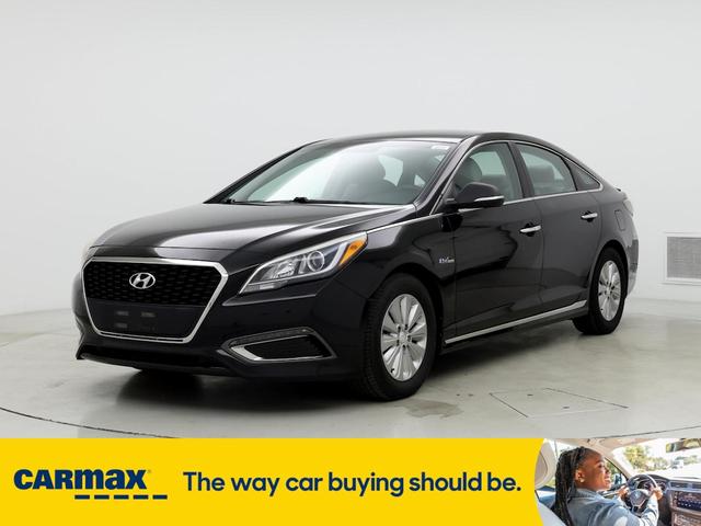 2016 hyundai sonata hybrid se