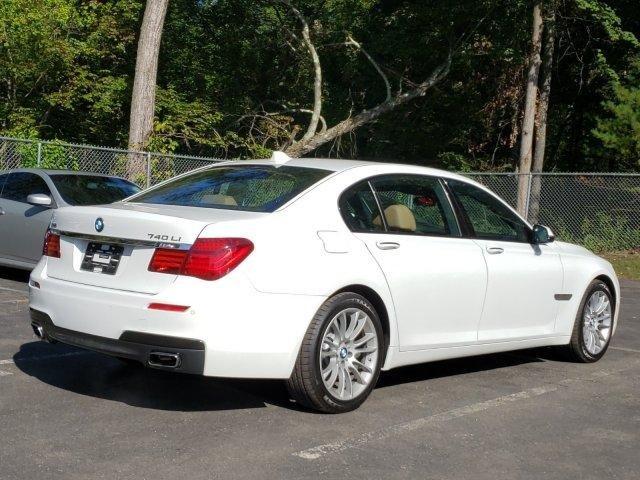 used 2015 bmw 740li xdrive canton, ct 06019 for sale in canton, connecticut
