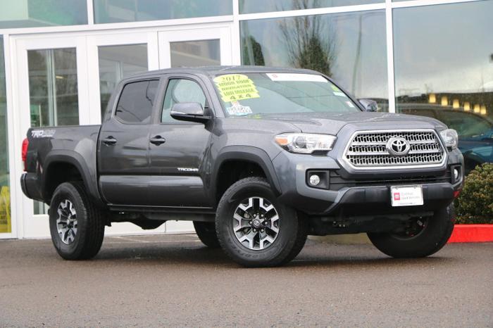 used 2017 toyota tacoma trd off-road corvallis, or 97330 for sale in adair village, oregon