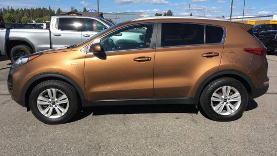 2019 Kia Sportage (China)