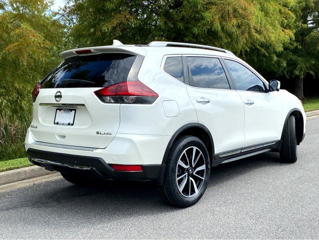 2019 nissan rogue sl