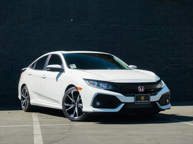 2019 honda civic si base