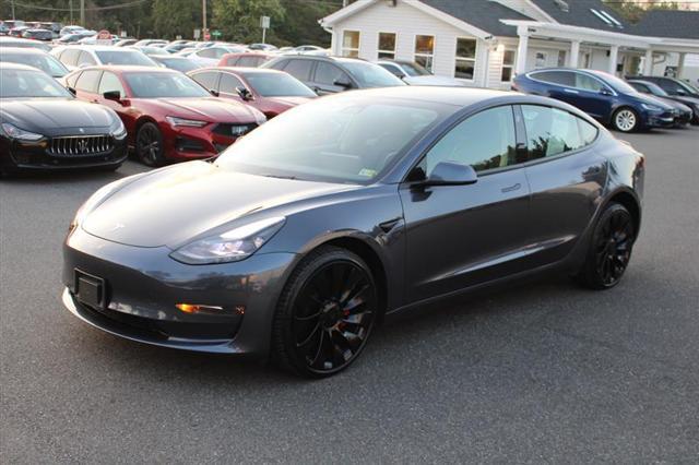 2022 tesla model 3 performance