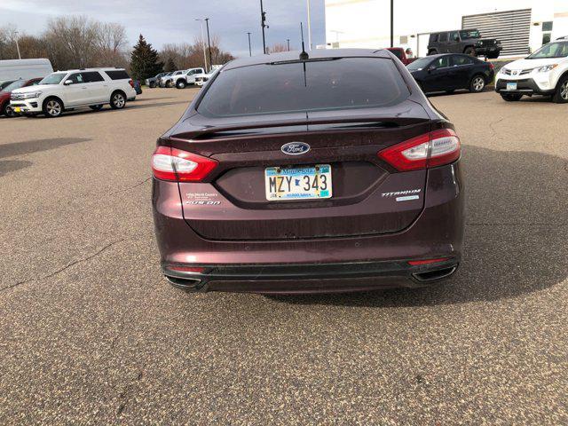 2013 ford fusion titanium