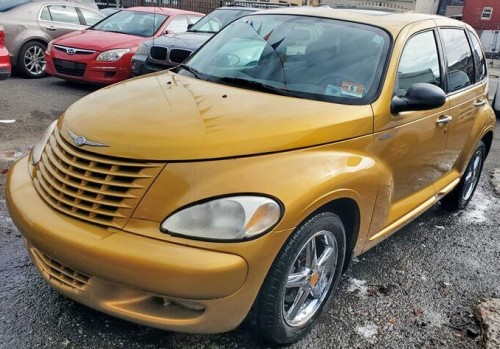 2002 chrysler pt cruiser limited for sale in new jersey