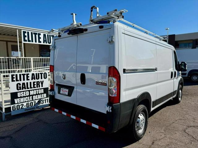 2019 ram promaster 1500 low roof
