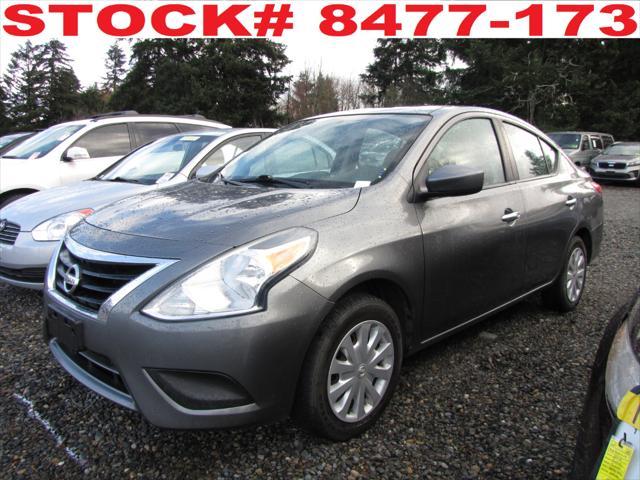 2017 nissan versa 1.6 sv