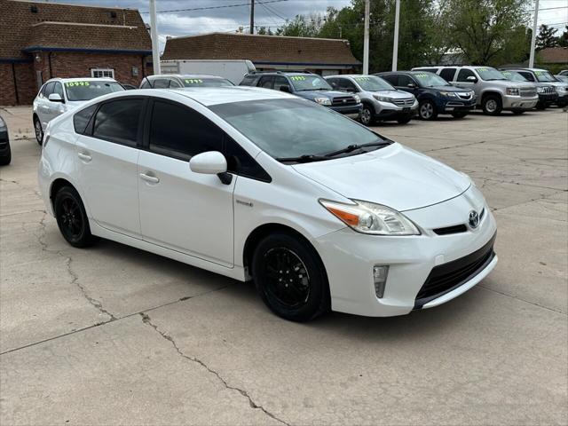 2012 toyota prius three