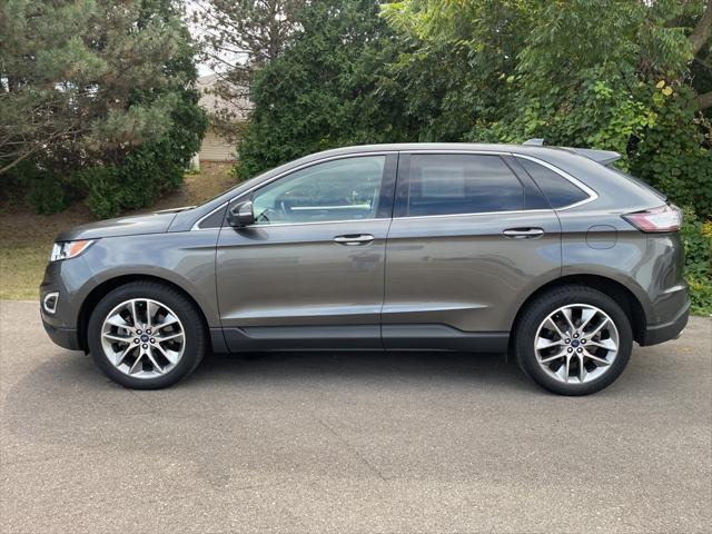 2018 ford edge titanium