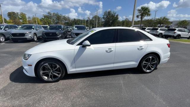 2019 audi a4 2.0t titanium premium