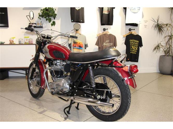 1970 triumph bonneville in paso robles, california
