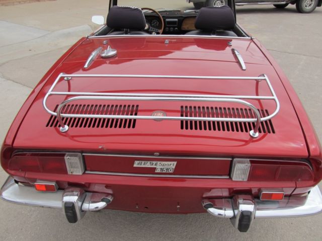 1970 fiat 850 spyder runs and drives great!!!