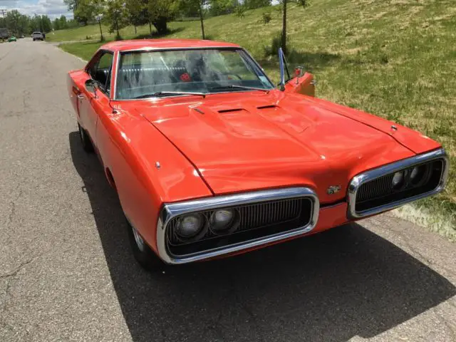 1970 dodge coronet super bee hardtop 2-door