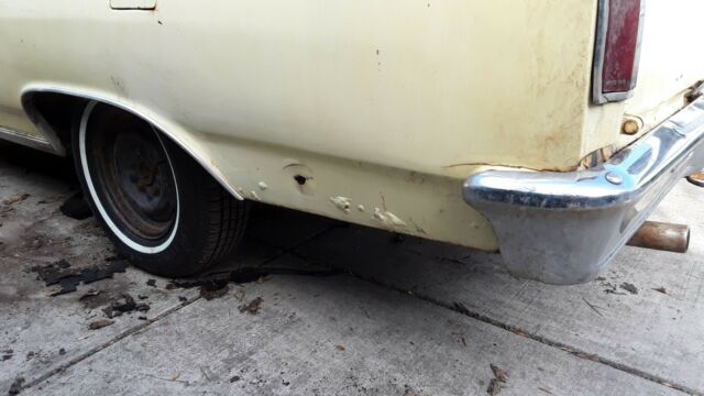 1965 chevy el camino (barn find) factory 283 and 4 speed