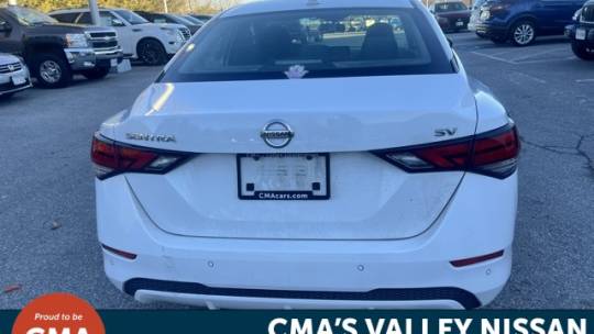 2020 nissan sentra sv