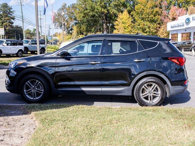 2018 hyundai santa fe sport 2.4l