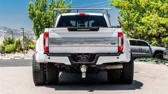 2019 ford f-450 super duty platinum