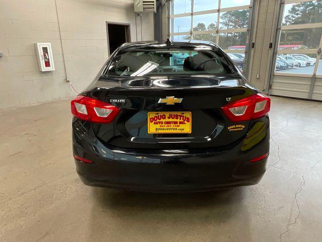 2017 chevrolet cruze lt