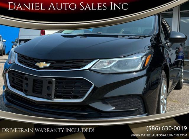 2017 chevrolet cruze lt