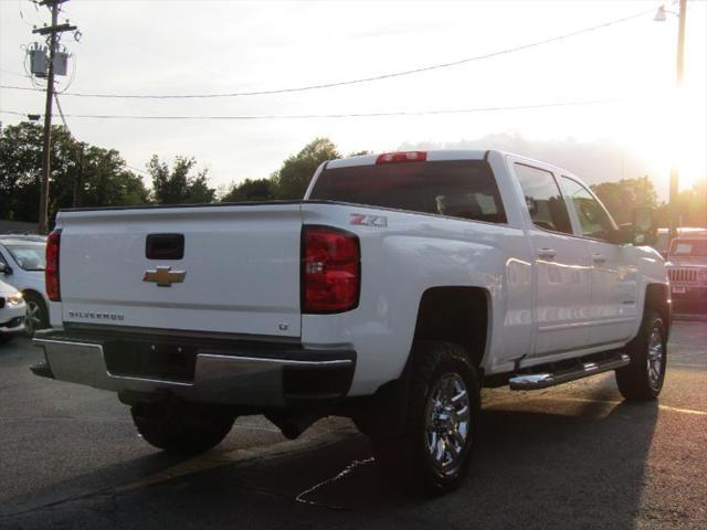 2018 chevrolet silverado 2500 lt