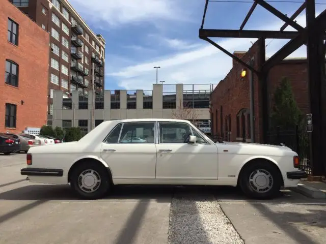 beautiful low-mileage 1989 bentley turbo r