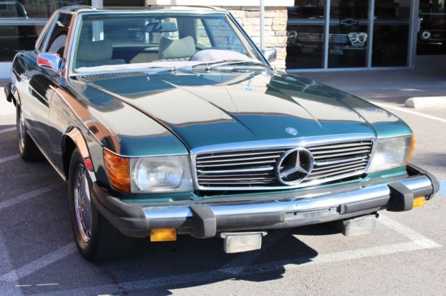 1975 mercedes-benz sl 450, runs and drives!