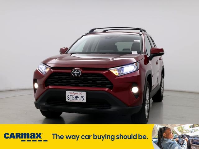 2020 toyota rav4 xle