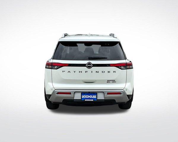2022 nissan pathfinder sl